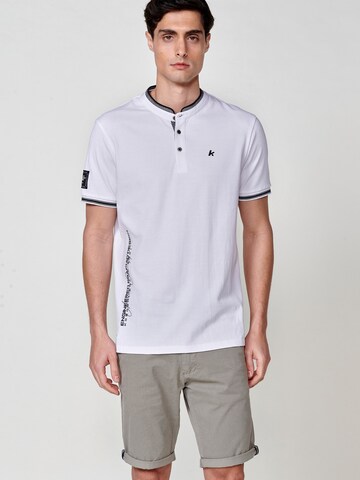KOROSHI Shirt in White: front