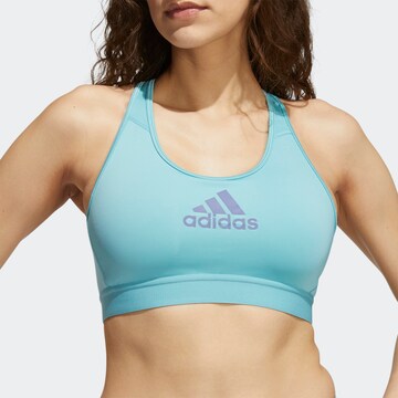 ADIDAS SPORTSWEAR regular Sports-BH i blå