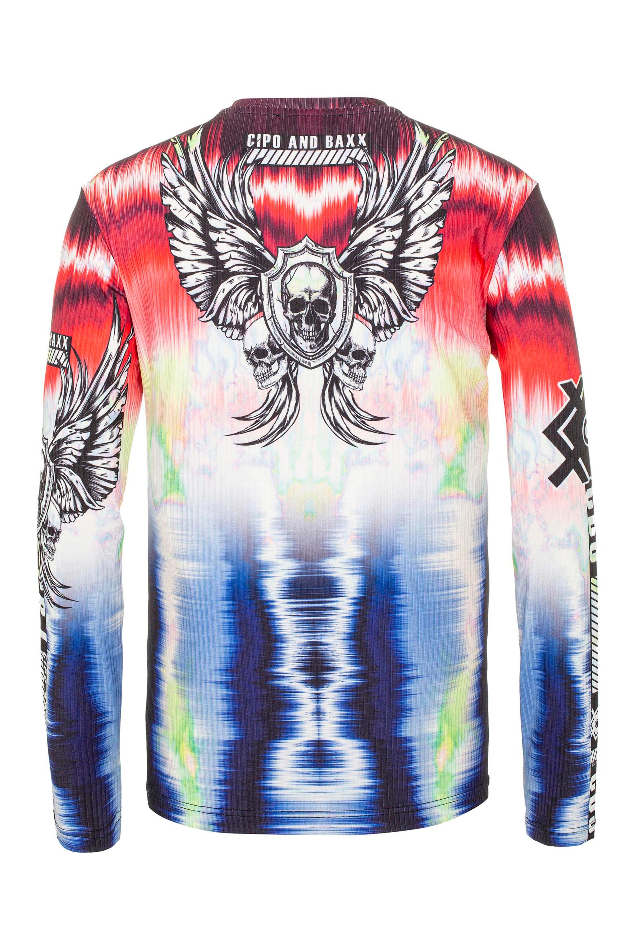 CIPO & BAXX Sweatshirt in Mixed colors