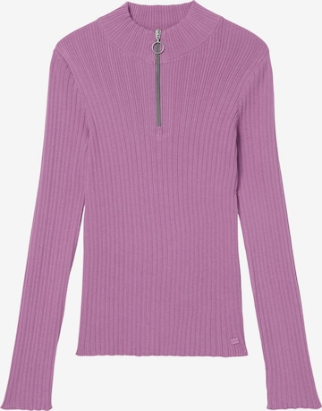 T-shirt Marc O'Polo DENIM en violet : devant