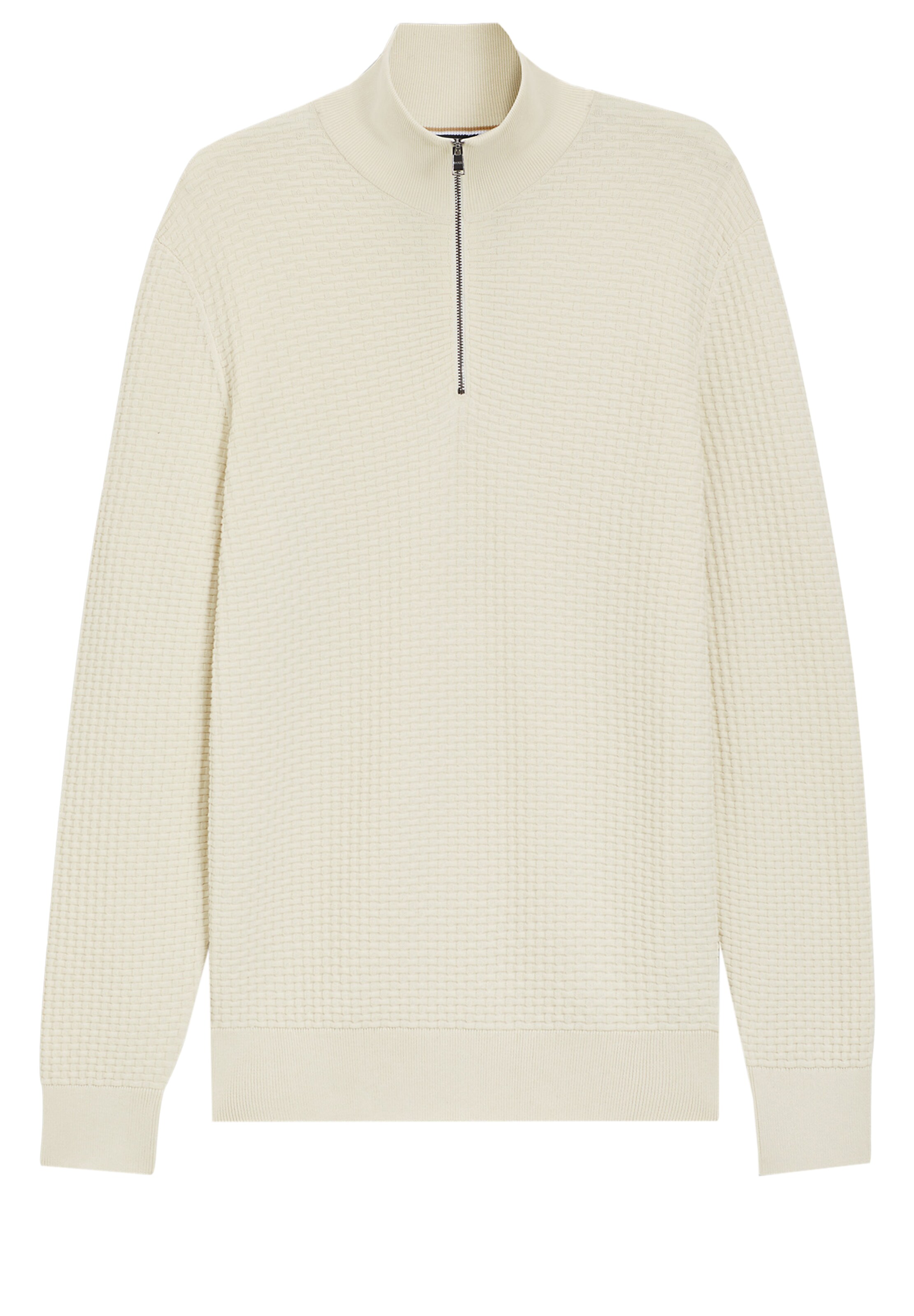 BOSS Sweater 'Ulicio' in White: front