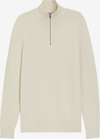 BOSS Pullover 'Ulicio' in Weiß: Vorderseite