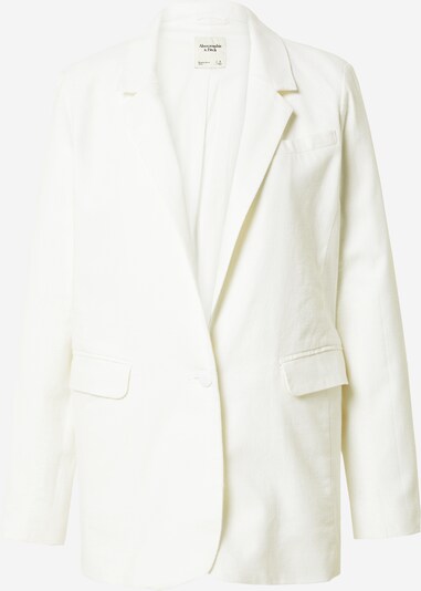 Blazer Abercrombie & Fitch di colore bianco naturale, Visualizzazione prodotti