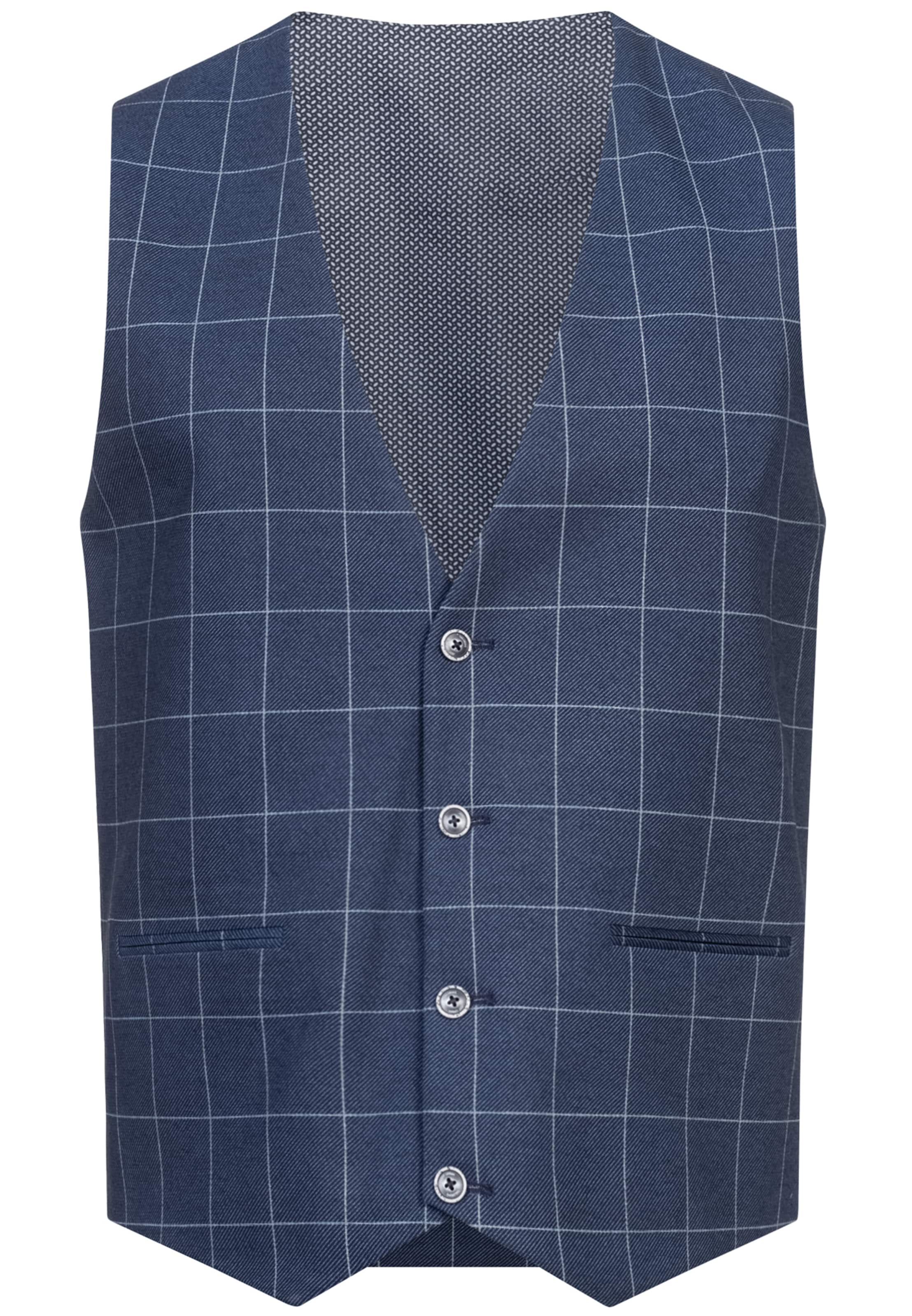 JEFF Gilet &#x27;JFTate&#x27; in Grijs: voorkant