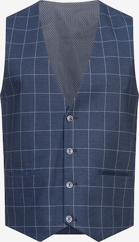 Gilet de costume 'JFTate' JEFF en gris : devant