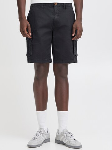 BLEND Regular Cargo trousers 'BHBhMORGAN' in Black: front