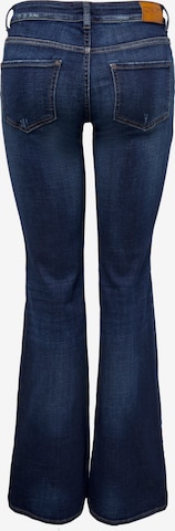 Only Tall Flared Jeans 'Tiger' in Blau