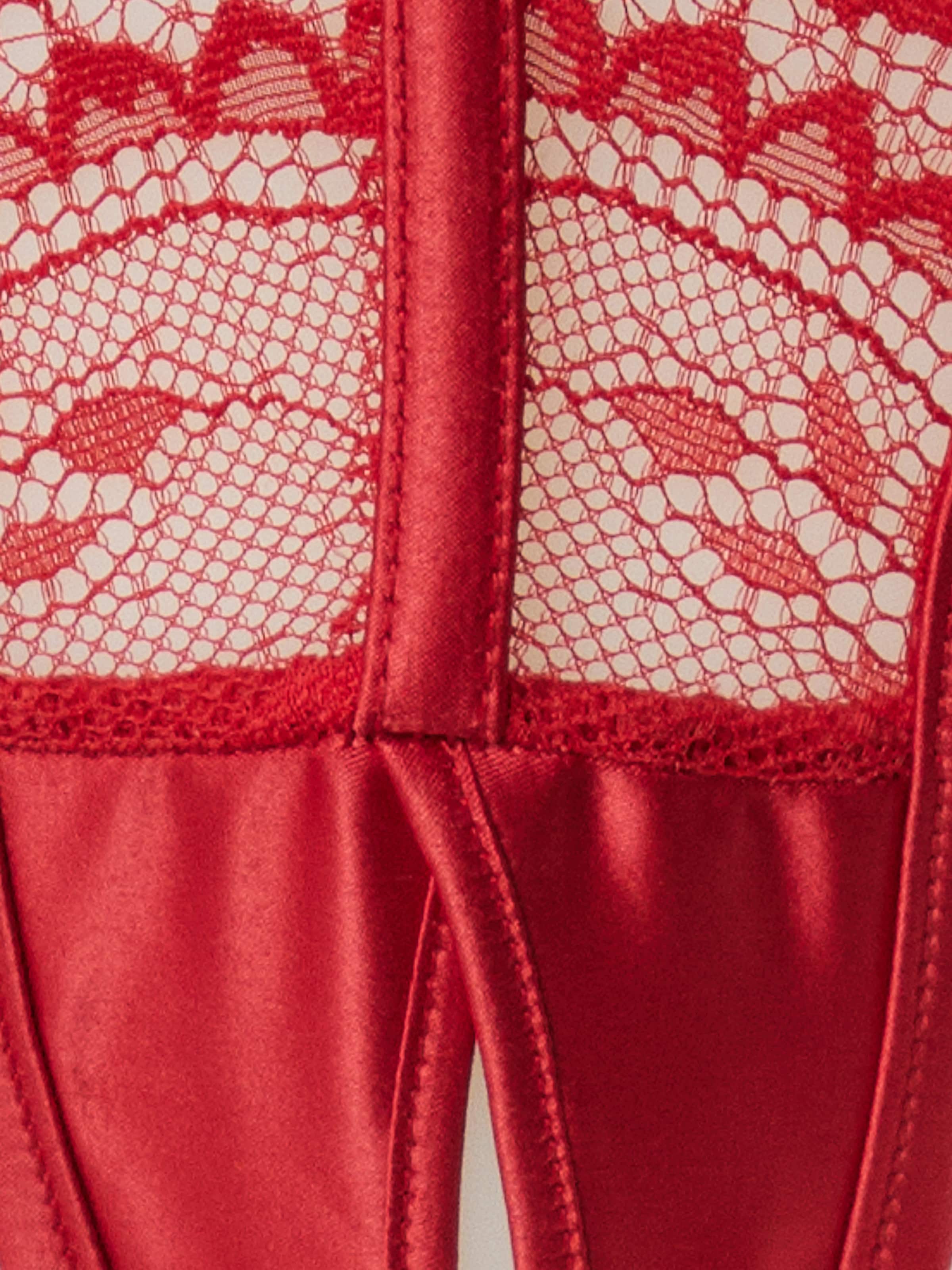 Hunkemöller Σλιπ 'Emmeline' σε κόκκινο