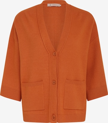 Peppercorn Kardigan 'Rosalia' – oranžová: přední strana