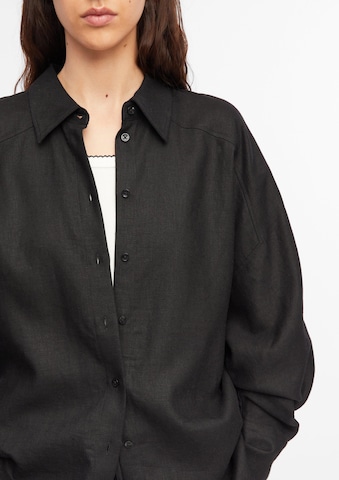 COMMA Bluse in Schwarz