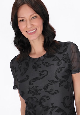 Usha Dress in Schwarz