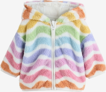 Next Fleecetakki värissä monivärinen: etupuoli