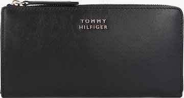 TOMMY HILFIGER Peněženka – černá: přední strana