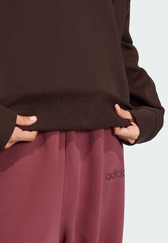 Felpa di ADIDAS ORIGINALS in marrone