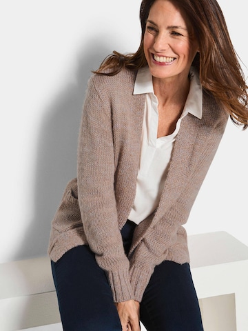 Goldner Knit cardigan in Beige