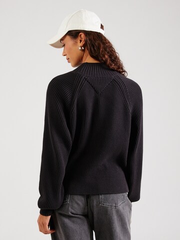 Tommy Jeans Pullover in Schwarz