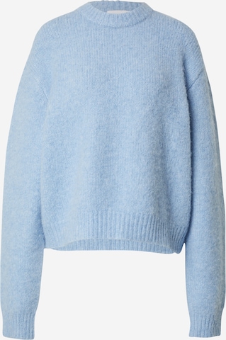 Pull-over ÉVOIR by Alena Gerber en bleu : devant