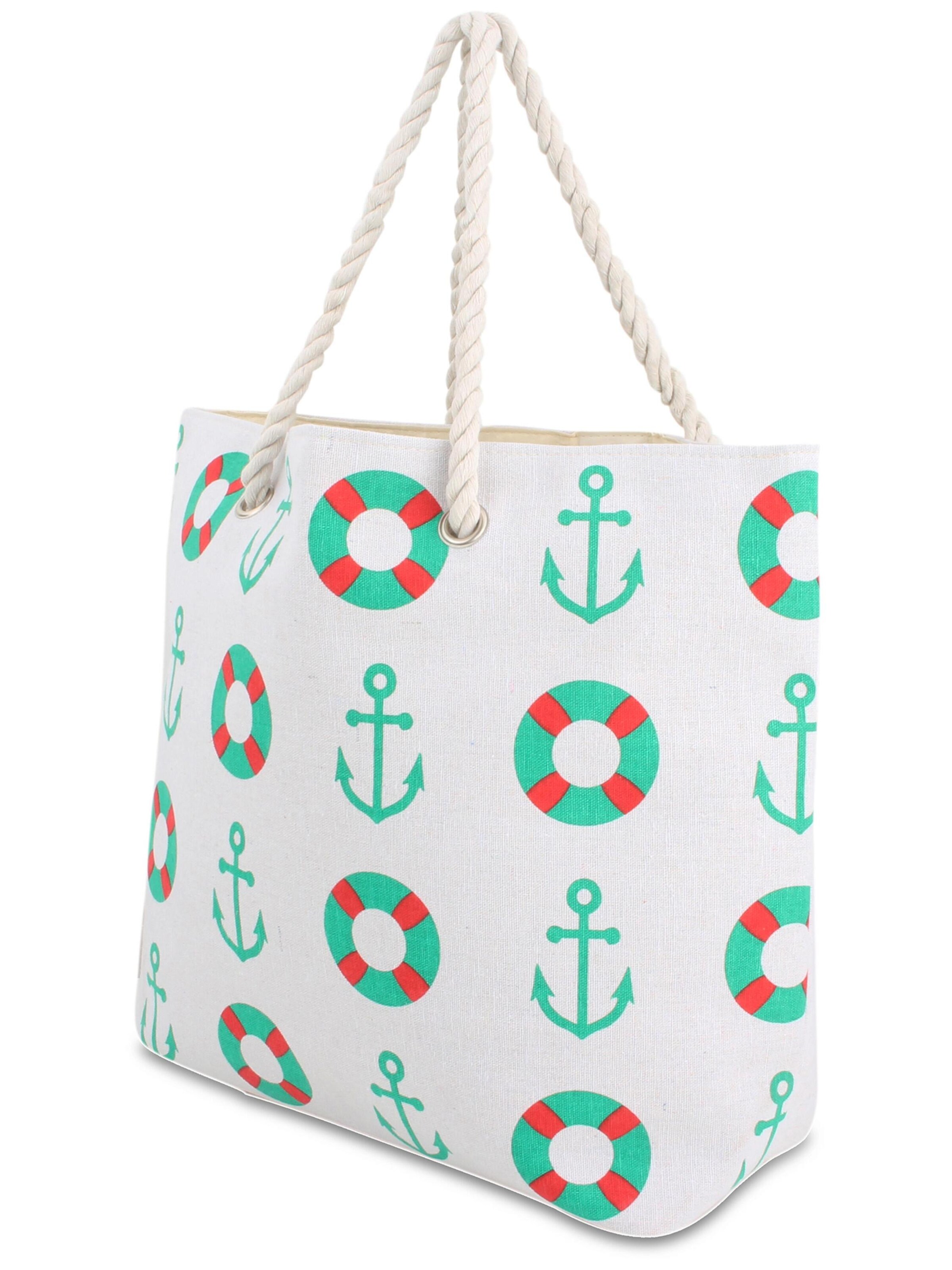 normani Beach Bag in Blue