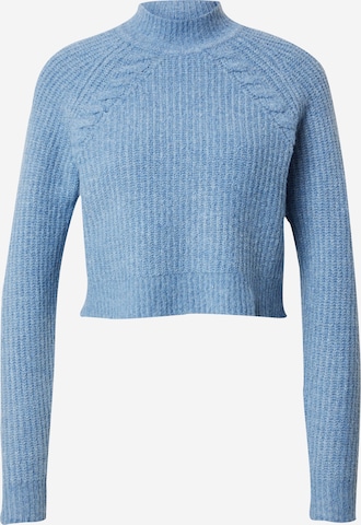 Pull-over Tally Weijl en bleu : devant