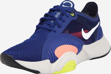 NIKE Sportschuh 'Superrep Go' in Blau: predná strana