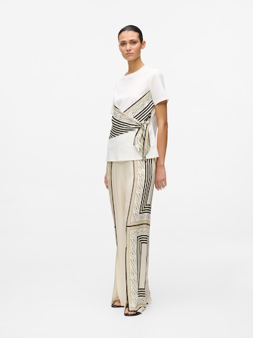 Karl Lagerfeld - Camiseta en blanco