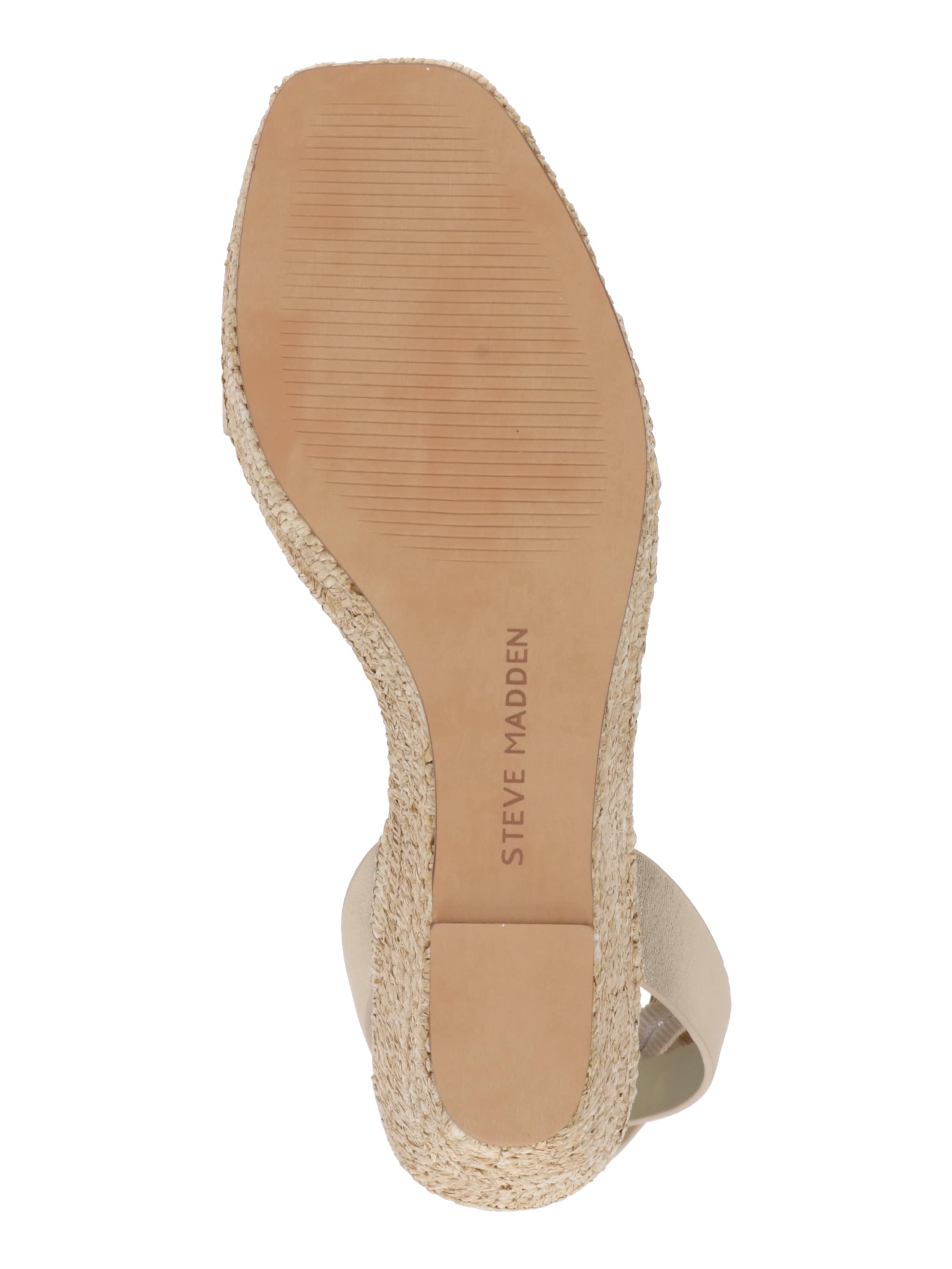 STEVE MADDEN Strap Sandals 'Cassie' in Gold