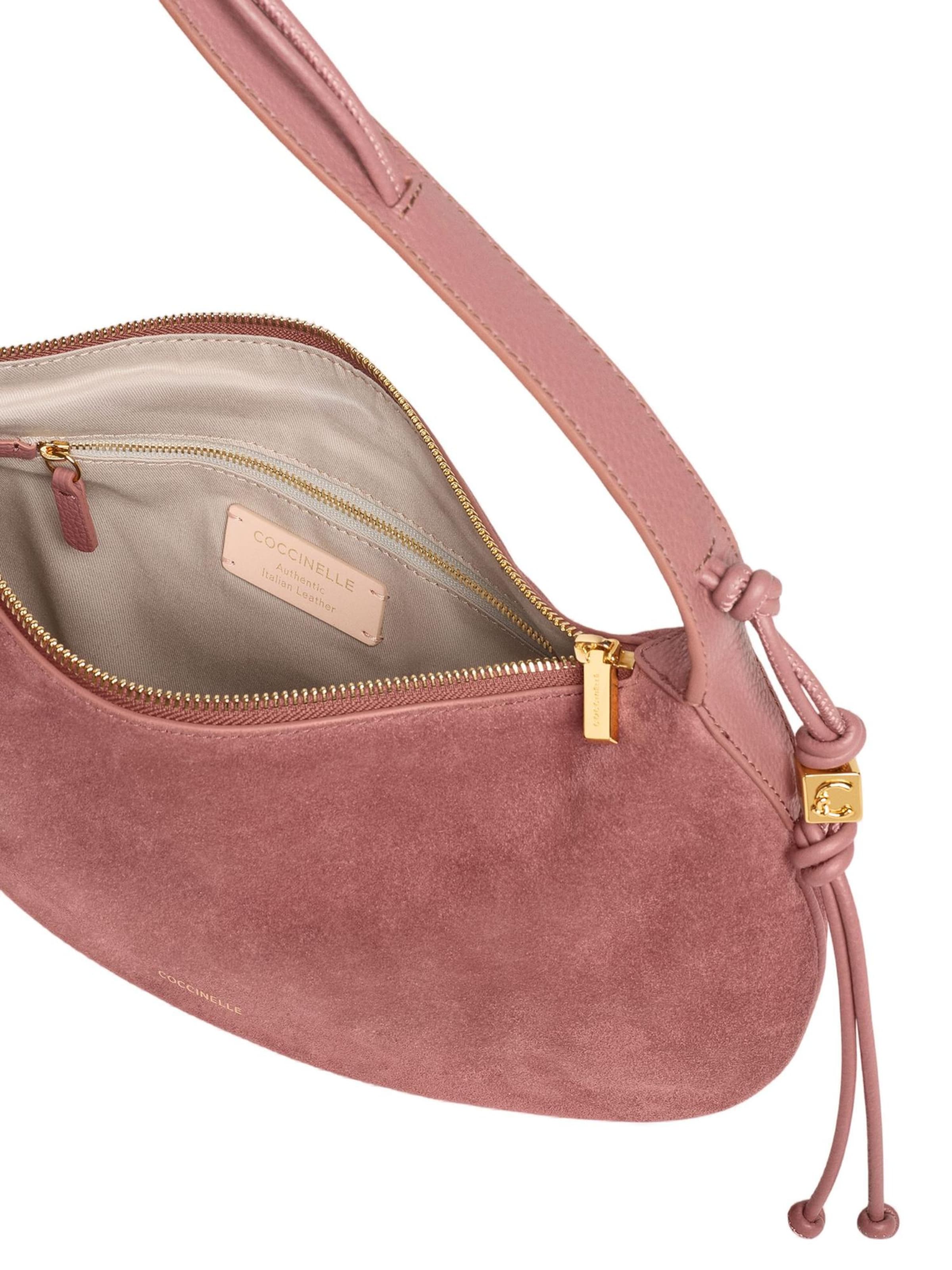 Coccinelle Schultertasche 'Thess 2'‌‌‌‌ in Pink