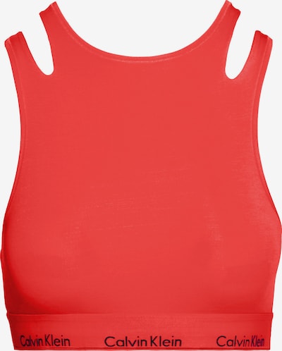 Calvin Klein Underwear Nedrček | oranžno rdeča barva, Prikaz izdelka