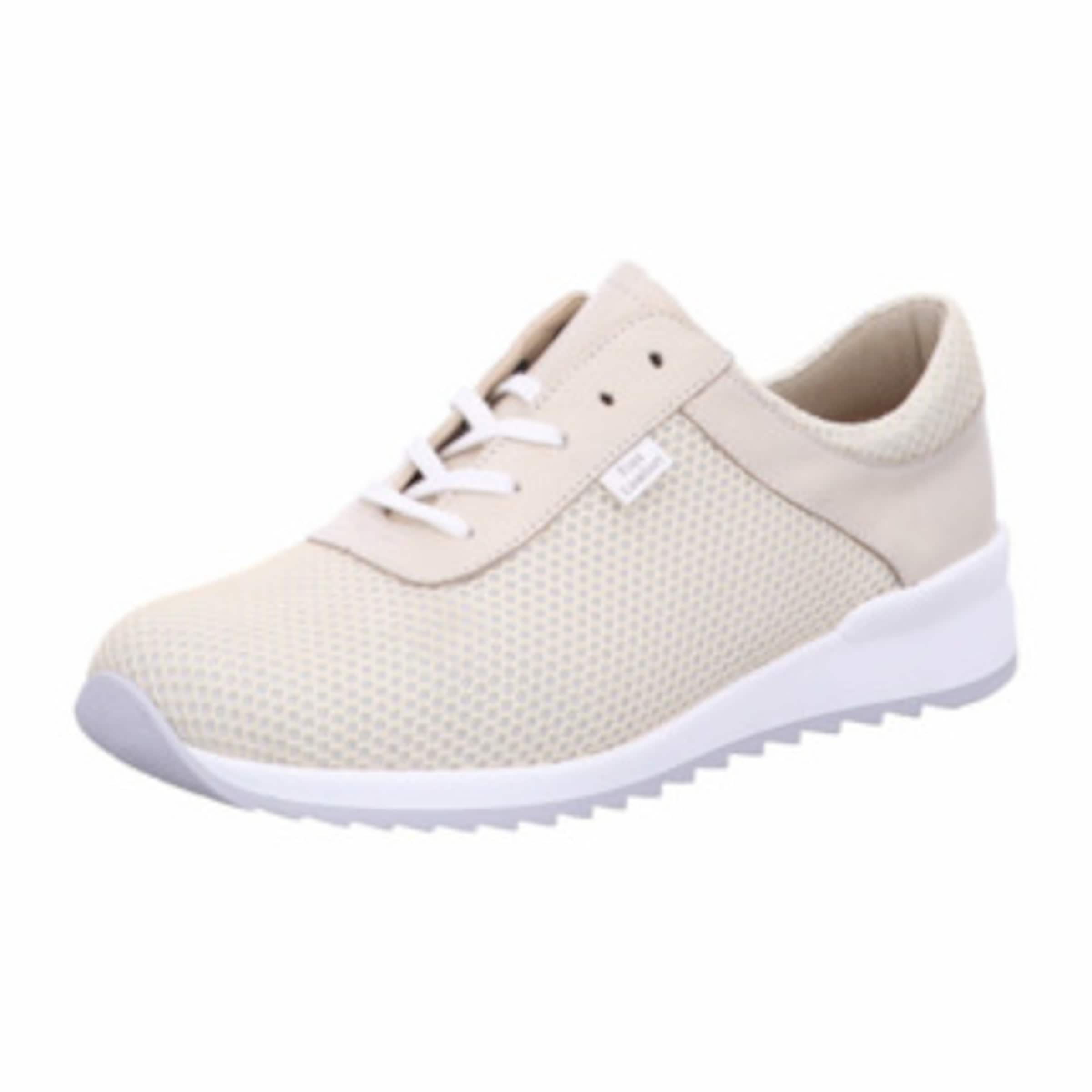 Finn Comfort Schnürschuh in Beige: Vorderseite