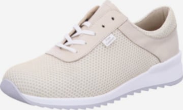 Finn Comfort Schnürschuh in Beige: Vorderseite
