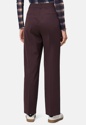 zero Skinny Trousers in Brown