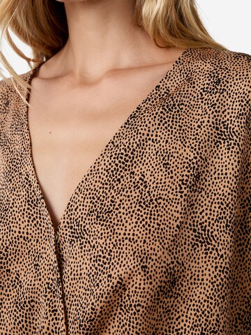 ETAM Schlafshirt in Braun