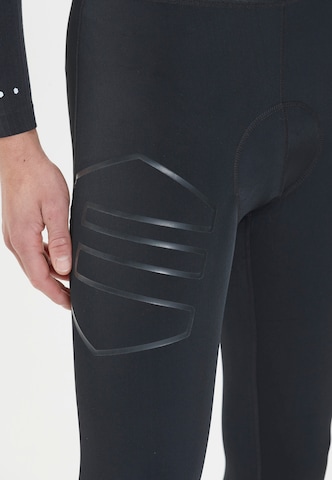 ENDURANCE Slimfit Športne hlače 'Gorsk M' | črna barva