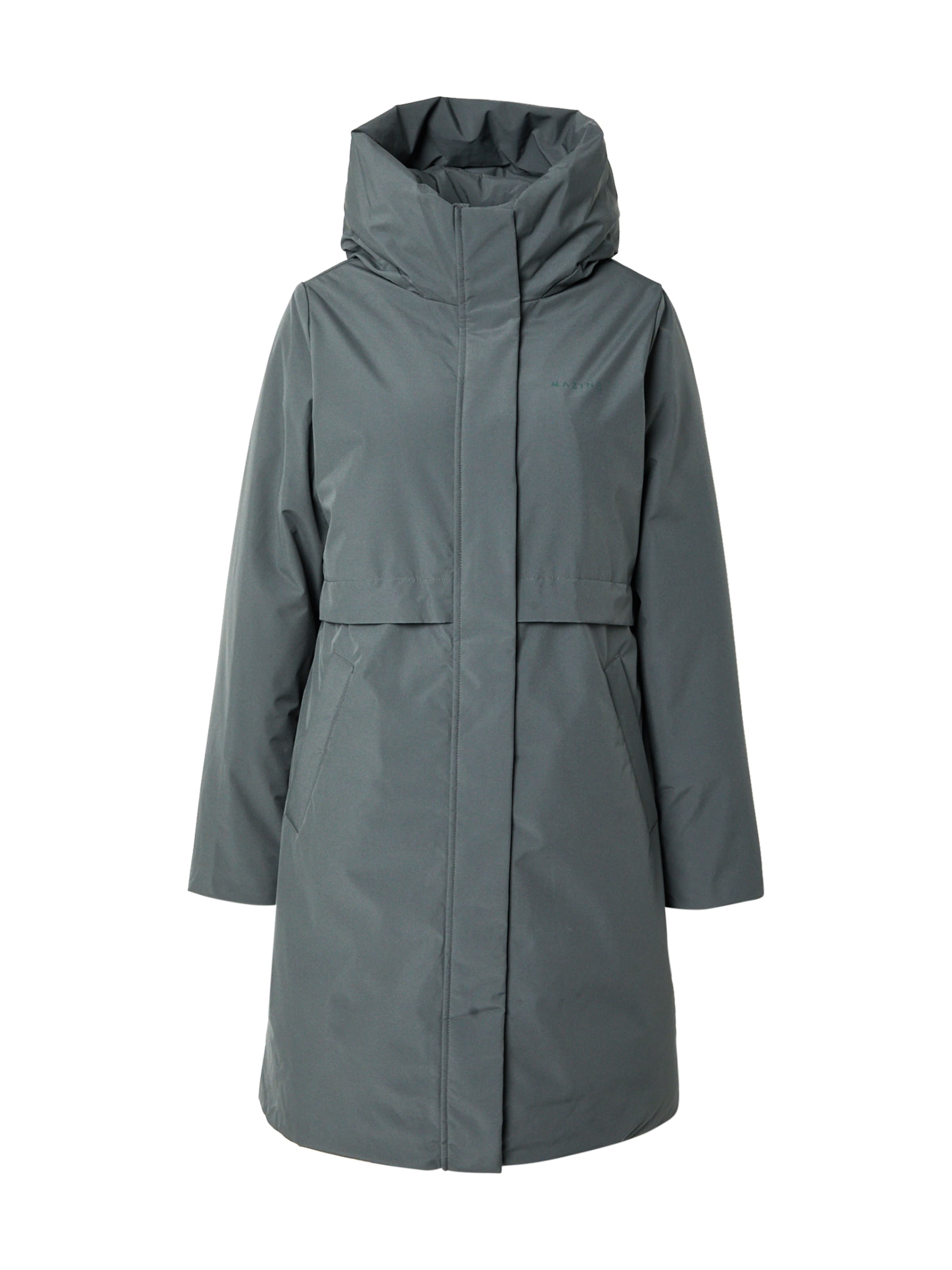 mazine Zimná parka - Zelená: predná strana