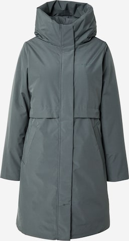 žalia mazine Žieminė parka: priekis