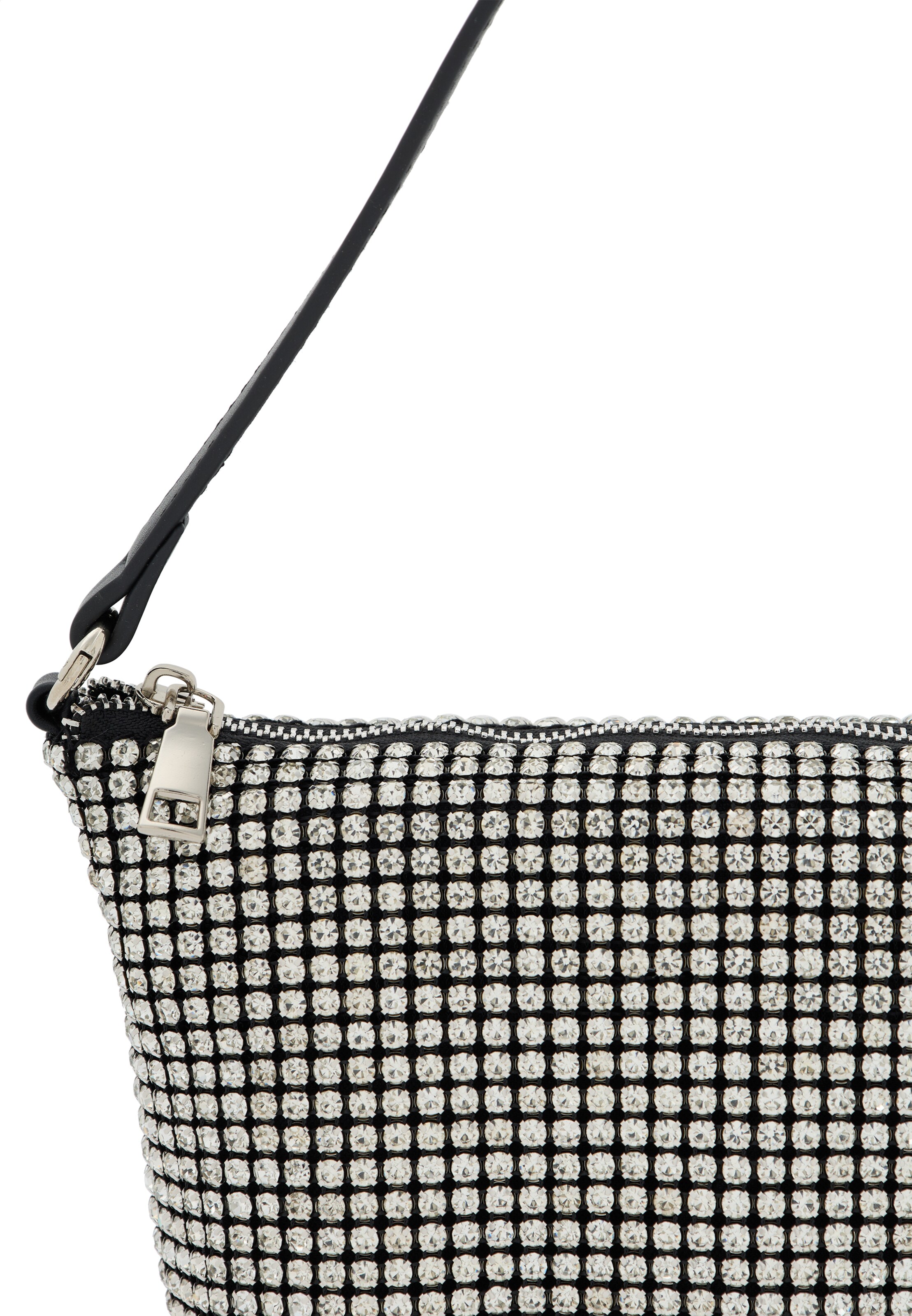 myMo at night Handtasche in Silber