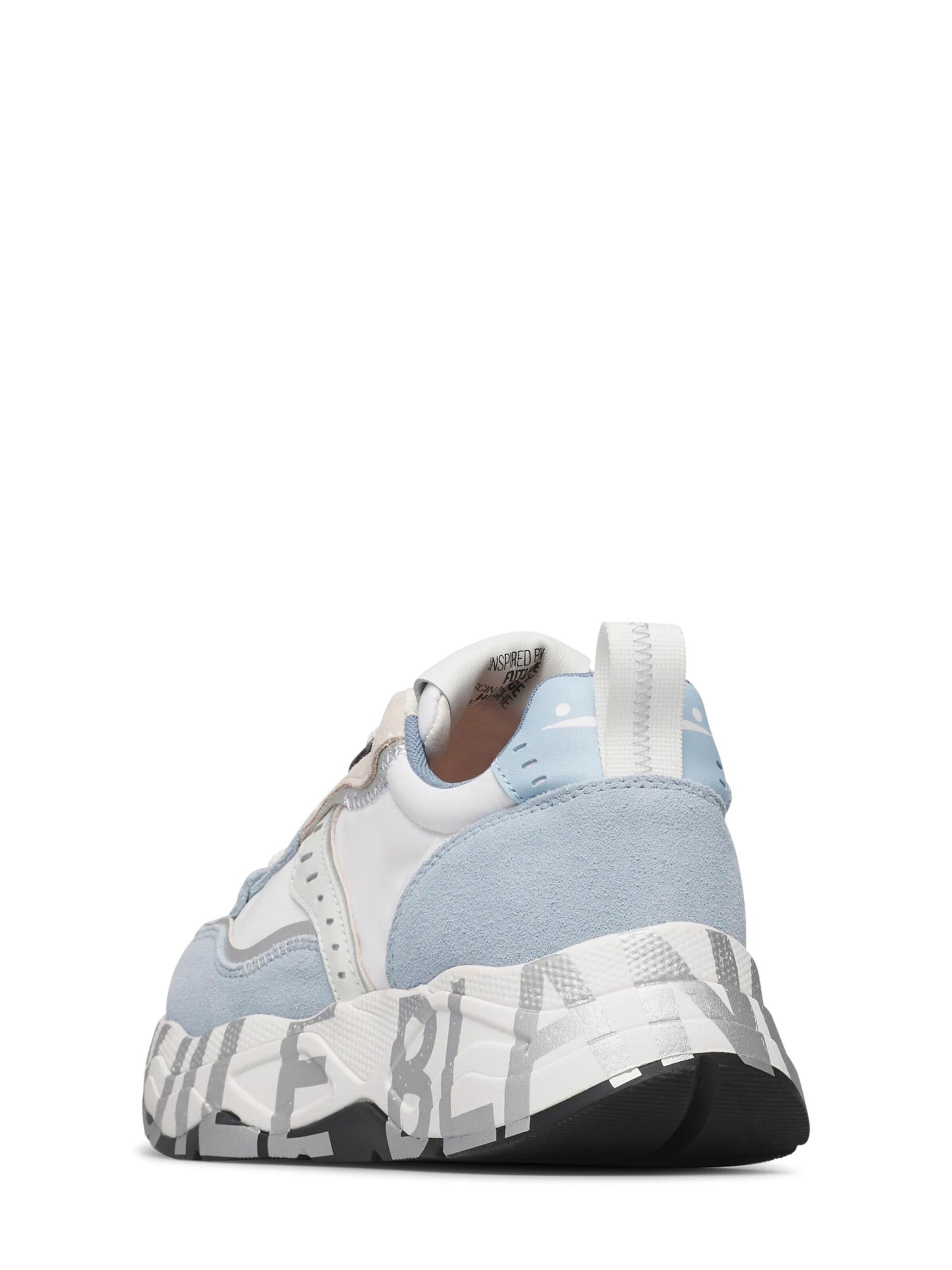 Voile blanche Lace-up shoe 'CLUB105.' in Blue