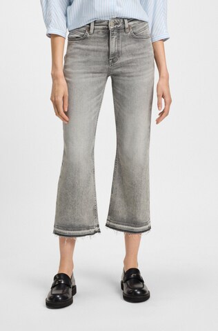 BOSS Bootcut Jeans in Grau: Vorderseite