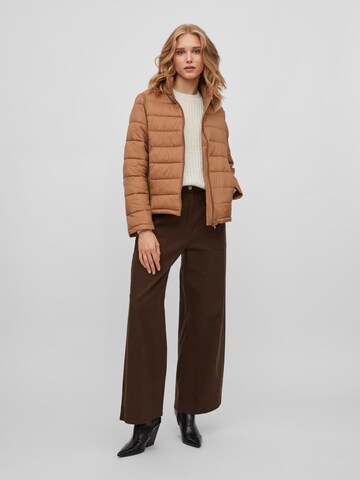 VILA Between-Season Jacket 'BIRIA' in Brown