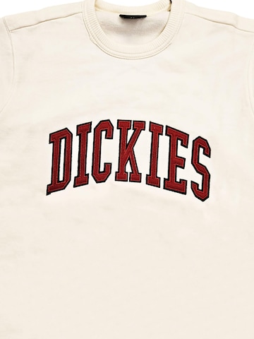 DICKIES Sweatshirt 'Aitkin' in Beige