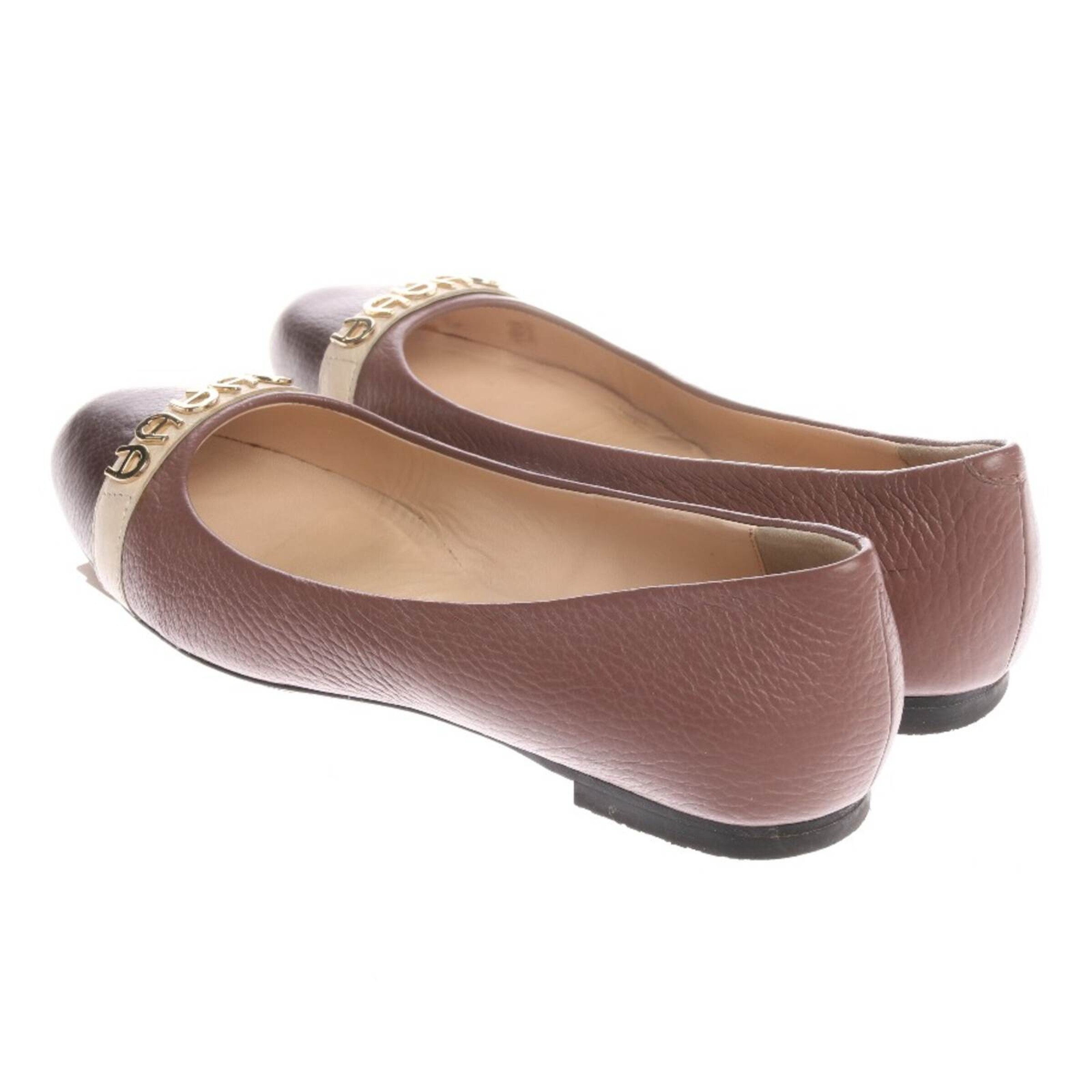 AIGNER Flats & Loafers in 37 in Beige