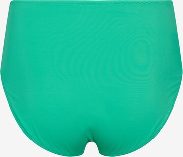 Swim by Zizzi Dół bikini w kolorze zielony