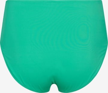 Swim by Zizzi Bikini hlačke | zelena barva