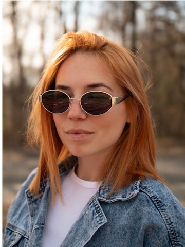 VEYREY Sunglasses in Silver