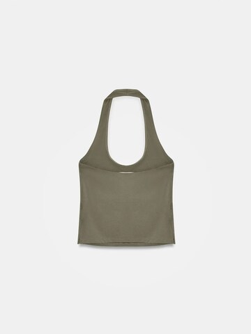 Dilvin Top in Green