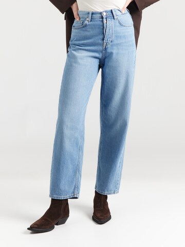Baggy Jeans 'Addison' de la Pepe Jeans pe albastru: față