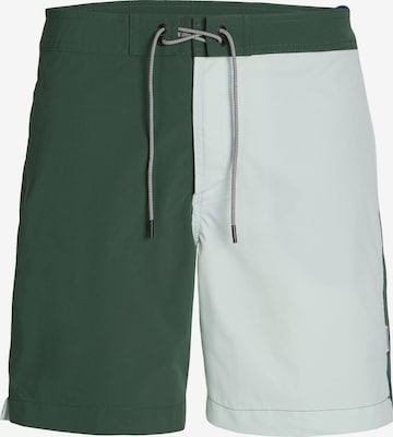 JACK & JONES Badehose in Grün: Vorderseite