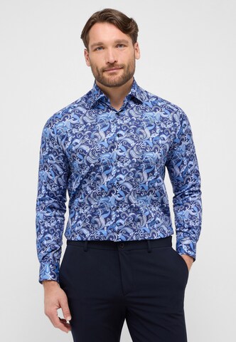 ETERNA Comfort fit Business shirt in Blue: front