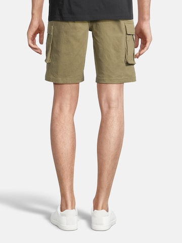 AÉROPOSTALE Regular Shorts in Grün