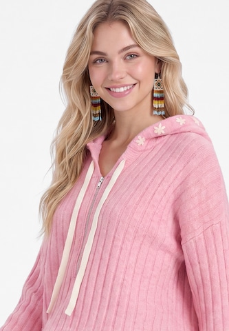 IZIA - Jersey en rosa